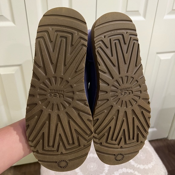 Ugg Boots Never Worn, Purple with One Button - Picture 8 of 8